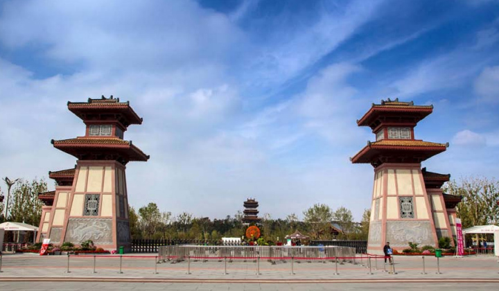 十一屆中國(guó)（鄭州）國(guó)際園林博覽會(huì)園博園